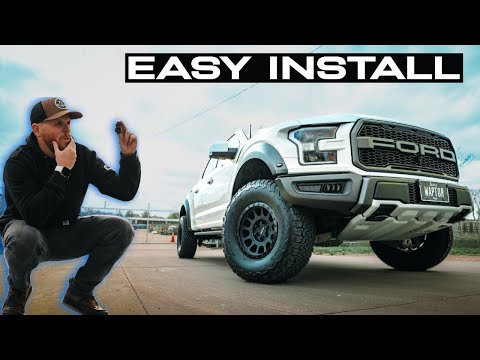 F-150 Raptor Ecoboost Vent to Air VTA Mod install