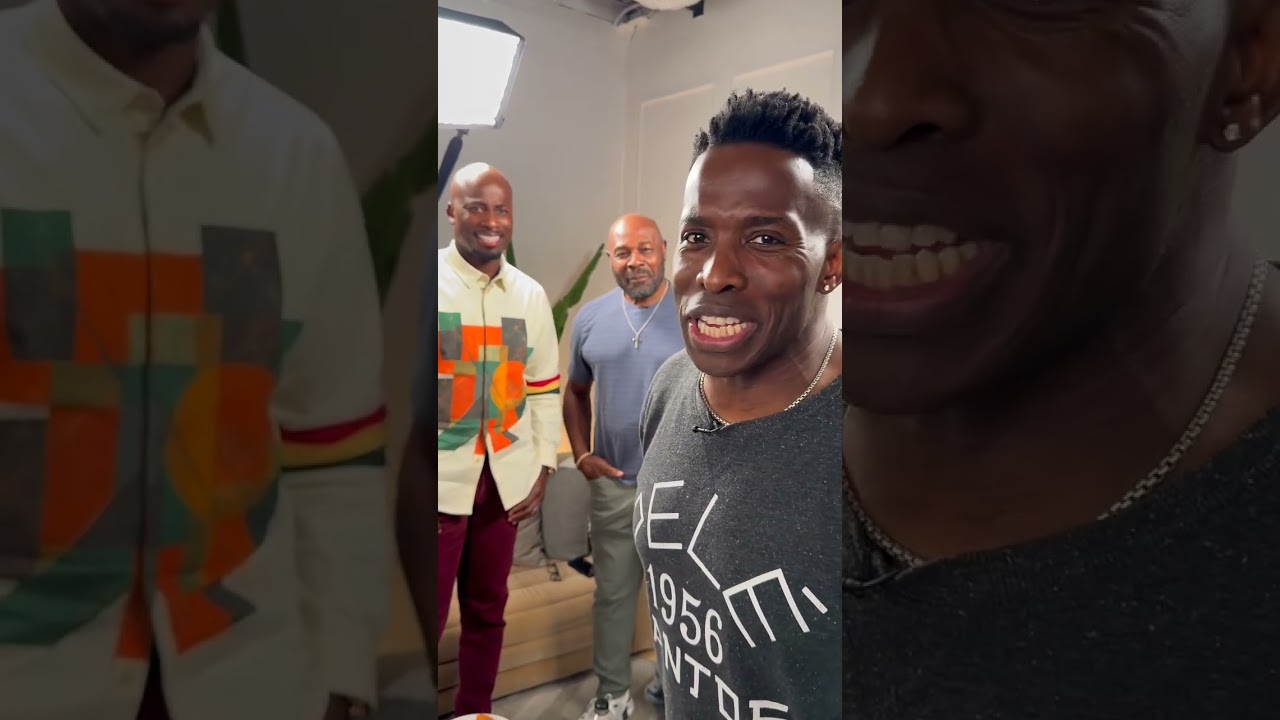 Godfrey Trump Welcomes Christian Okoye | One54 Africa Podcast