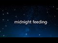 Midnight Feeding Wife Roleplay