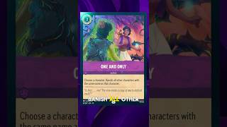 One and Only | Best Removal in Disney Lorcana Attack of the Vine #disneylorcana #lorcanameta #tcg