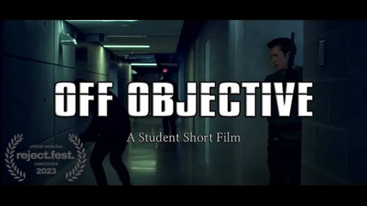 Off Objective (2022)  - Short Action Film (Starring Hudson Williams)
