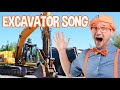I M An Excavator Excavator Song For Toddlers Educational Songs For Kids