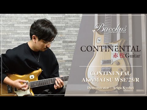 Bacchus Handmade Continental Akamatsu WSE’25/R GT-Aged (Master Luthier Build) image 18