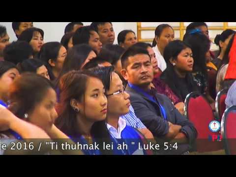 Kimi Zathang || NCCF 2016  Hlasak Zuamnak