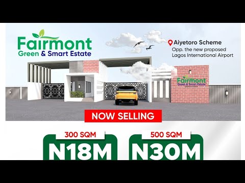 Residential Land For Sale Fairmont Green & Smart Estate Aiyetoro Scheme, Opposite Int'l Airport Ibeju-Lekki Lagos