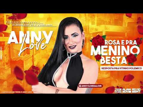 ANNY LOVE - ROSA É PRA MENINOS BESTA - ÁUDIO OFICIAL