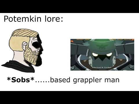 Potemkin gameplay vs Potemkin lore