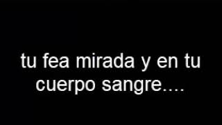 Angeles del Infierno : Sangre (letra)