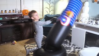 YasinKidz Punching Bag for Kids, All Star 66 Inch Kids Punching Bag