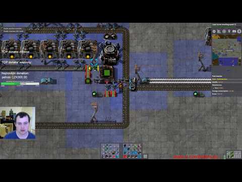 Factorio S05E21 Bob's mod - logistika mk5, moduly, power armor mk2 (2017, v0.14)