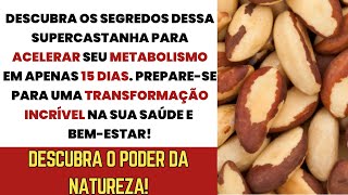 SLOW THYROID? BRAZIL NUTRITION ACTIVATES METABOLISM IN 15 DAYS