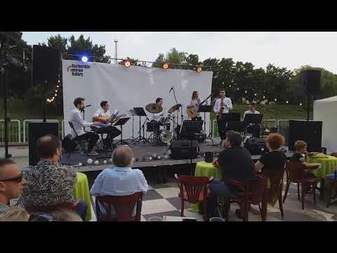 Silesian Jazz Daughters & Adam Jarzmik Sextet Racibórz 11.07.2021, fot. Jan Ptak