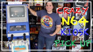 RARE KIDZPACE NINTENDO 64 KIOSK! (Crazy N64 Pickup!)
