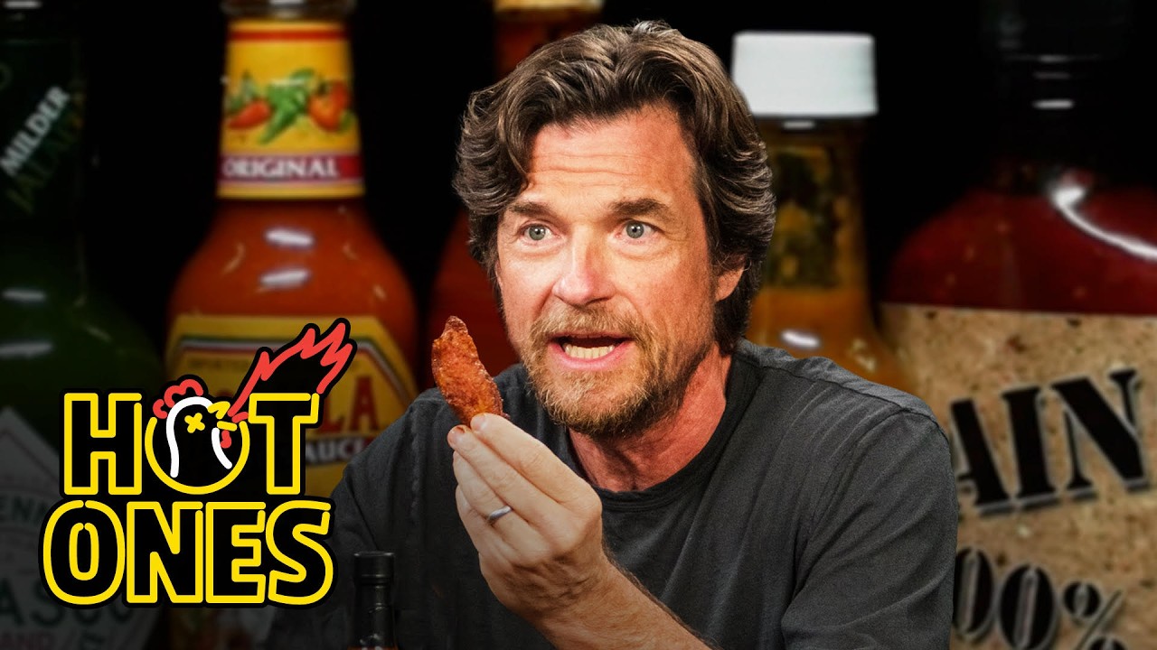 Jason Bateman on Hot Ones