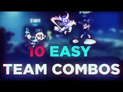 10 of the EASIEST Team Combos in BRAWLHALLA