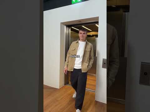 O que a equipe UNIQLO usou no escritório esta semana!