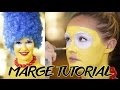 How To Get The Marge Simpson Look With MAC This Halloween