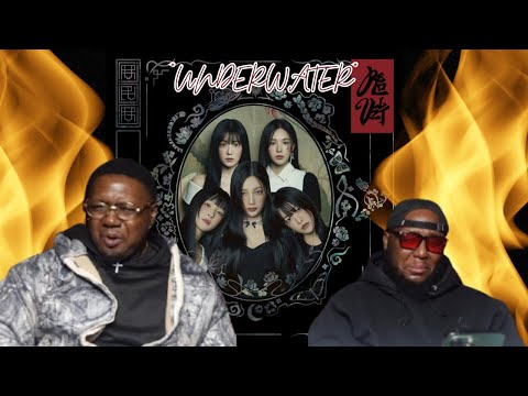 K POP R&B! | Red Velvet - "Underwater" (SONG REACTION!)