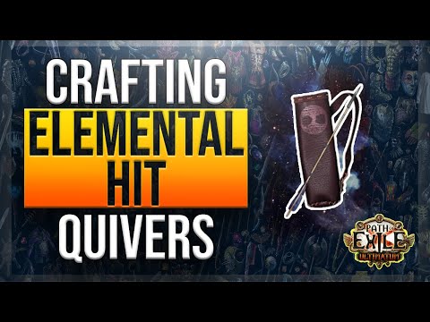 PoE [3.14] How to Craft the Best Elemental Hit Quivers!