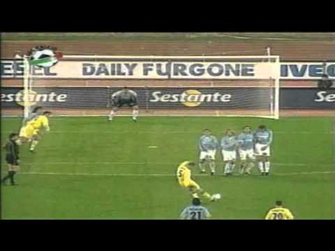 Serie A 2001-2002, day 23 Lazio - Chievo 1-1 (S.Inzaghi, Legrottaglie)