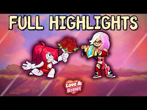 Brawlhalla LOVE & BRAWL 2v2 Full Highlights | (Ft: Sandstorm, wubz, Pugsy, Snowy, unbeloveed, +)