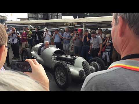 Thumbnail for 1937 Mercedes-Benz W125 GP warm-up by Mercedes-Benz W125