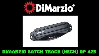 Video thumbnail for Dimarzio Satch Track DP 425 (neck) _______ Joe Satriani by Tiloy D'Alessio