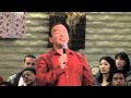 Jaime Zavala sings "Empty Hearts" C.A. Christmas Service