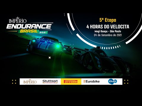IMPÉRIO ENDURANCE BRASIL 2021 - 5ª ETAPA - 4 HORAS DO VELOCITTA