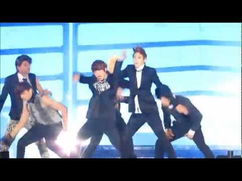20120923 - HALLYU DREAM CONCERT 2012 - BOYS CUT