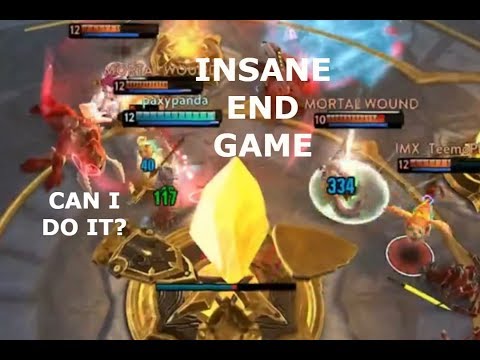 INSANE END GAME*MUST WATCH*! Vainglory 5v5