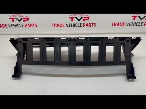 For Peugeot 3008 5008 20172020 Front Bumper Bracket Grille Support Centre video