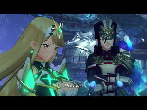 Xenoblade 2 Blade Quest Cutscene 93 - Trees Have Feelings Too (Master Driver Rex) (Floren)