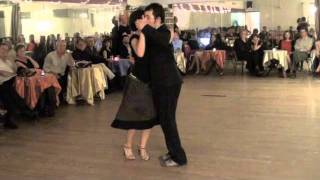 Alexis QUEZADA & Céline GIORDANO / La PITUCA Montpellier (11 11 2011)