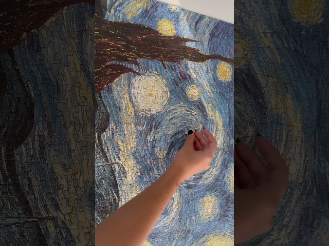 Vídeo relacionado con Corredor Abstracto Dinámico Rompecabezas 1000 Piezas para Adultos de Papel, Puzzle Educativo Arte Abstracto de Velocidad, Decoración Pared, Relajante 52x38cm/1000pcs