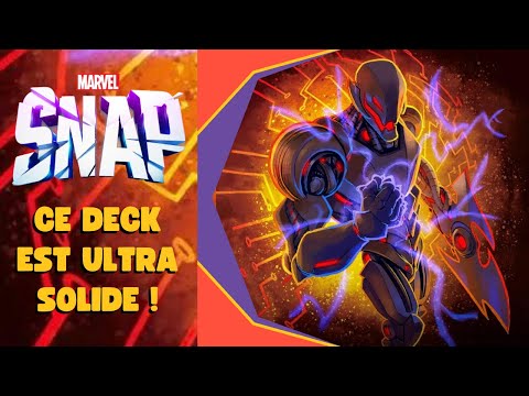 Ce Deck Est Ultra Solide ! - Marvel Snap 