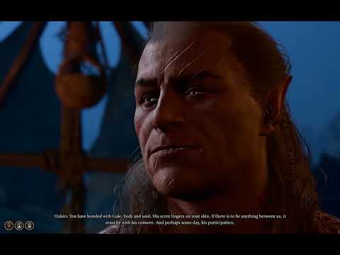 Baldurs Gate 3 Asking Astarion for permission to be with Halsin