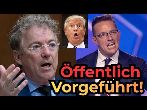 Trump vor Heimpublikum von Republikaner GEDEMÜTIGT!