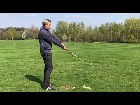 Part of a video titled The easiest way to simplify your golf swing. - YouTube