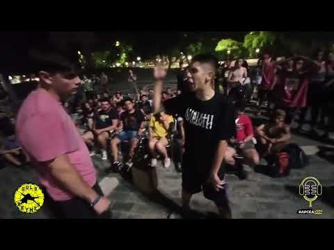GOLD RHYMES REGIONAL SUPREMACIA MC- CUARTOS - MONO STRONG VS DRACO