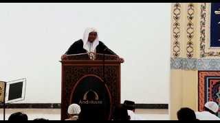 preview picture of video 'Video Khutbah Jum'at Masjid Andalusia, STEI Tazkia  tgl 08 Agustus 2014'