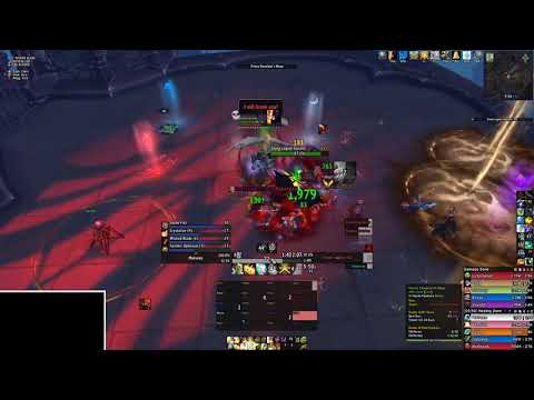 Heroic Castle Nathria | Stone Legion Generals | Holy Priest PoV