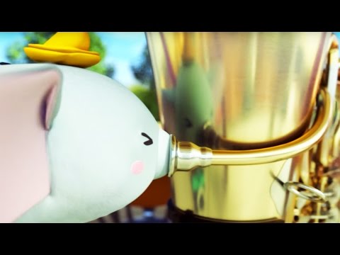 Rock the Amphitheater | A Tsum Tsum short | Disney