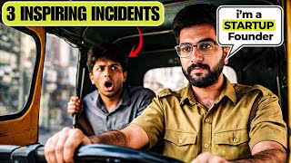 3 Inspiring Incidents | Unconventional Paths | Vamsi Bhavani English