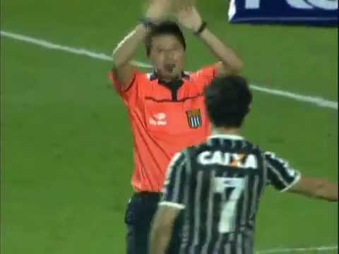 Rogério Ceni se adianta uns 3 metros - Semi Final - São Paulo 0(3)x(4)0 Corinthians - Paulistão 2013