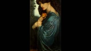 Volkan Hacıoğlu, Dante Gabriel Rossetti'nin "Proserpine" adlı şiirini okuyor