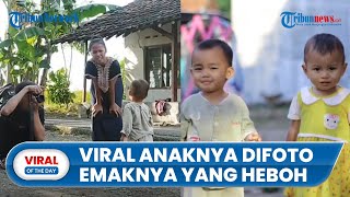 Emak-emaknya Bikin Salfok Warganet, Video Anak anak yang Dijepret Fotografer Ini pun Viral