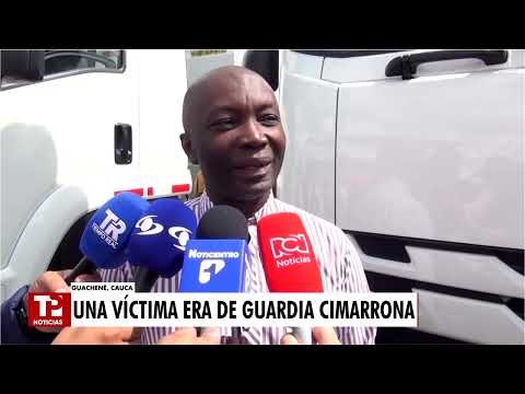 Masacre en Guachené deja cuatro muertos y genera consternación en Cauca