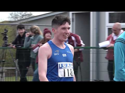 IUAA Irish Universities Athletics 2019 - Men's 10000m Final