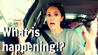 Throwing Up In The Car on Our Way to North Carolina!